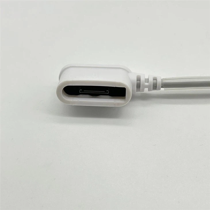 7 Lead Holter Cable For GE SEER 1000 IEC 2104813-001