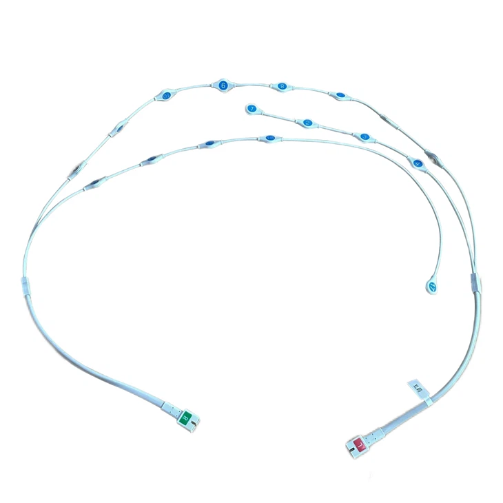 Chest Electrical Impedance Tomography Lung Imaging (ELT) 17 Lead Snap