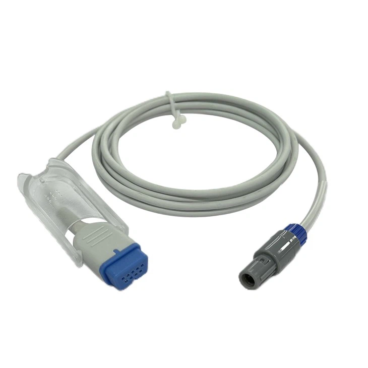 Компатибилни Нихон Кохден СВМ-7521 Спо2 продужни кабл 9 пинова