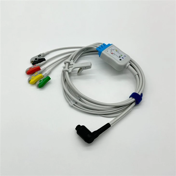 Corpuls 12-Pin 4-Lead ECG/EKG Cable – Premium Compatible Replacement For Reliable Cardiac Monitoring price