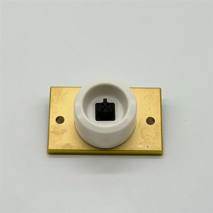GE R860 PCA Exhalation Flow Sensor Interface Plate 1505-5508-000