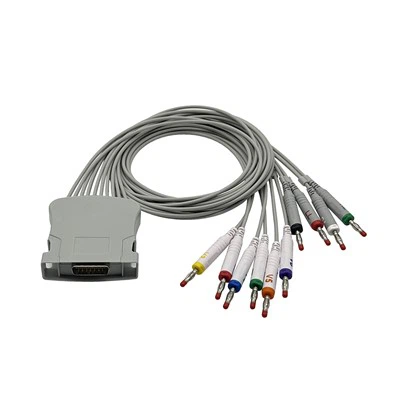 МИДМАРК компатибилан ЕКГ кабел 10- олово банана 3-100-0203