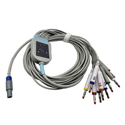 Велцх Аллин ЕКГ ЕКГ кабл за вишекратну употребу 10 жица одвода 14 пинова