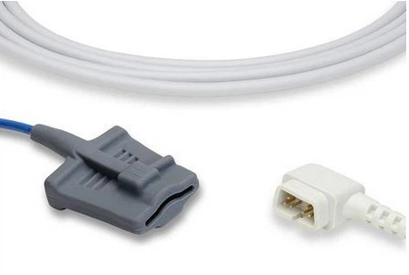Criticare /CSI 506DX Reusable Adult Finger Clip Spo2 Sensor DB6pin With 1m Suppliers