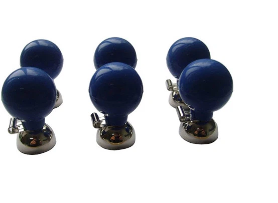 Adult Rubber Ball Electrodes , ECG Electrodes ,DIN 3.0 With Nickel