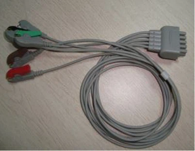 ГЕ Маркутте Дасх ПРО4000 5леад ЕЦГ жица, ИЕЦ / АХА, СНАП / ЦЛИП за ЦЕ