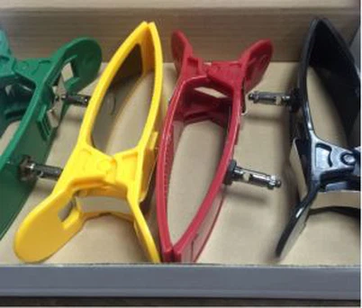 Višenamjenska / pedijatrijska višenamjenska stezaljka ekstremiteta EKG elektrode (DIN3.0 i 4mm) tvrtke AGCL / nikal