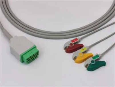 GE Healthcare EKG adapter kabel 3 vodi klip