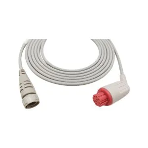 ИБП Трансдуцер кабл адаптера за крвни притисак компатибилан је за Датек Охмеда