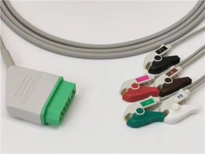 Нихон Кохден једноделни ЕКГ кабл претварача