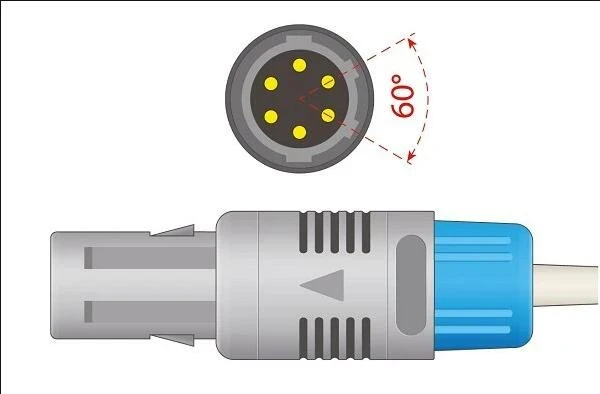 Comen Star-8000E 6-Pin Neonate Soft SpO2 Sensor