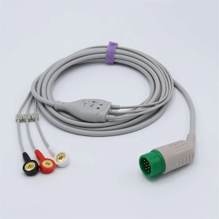 Снап за Медгрониц Пхисио-Цонтрол ЕКГ кабл