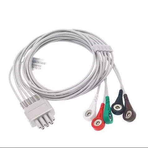 Mindray 7 Pin ECG Lead Wire AHA 5 Leads