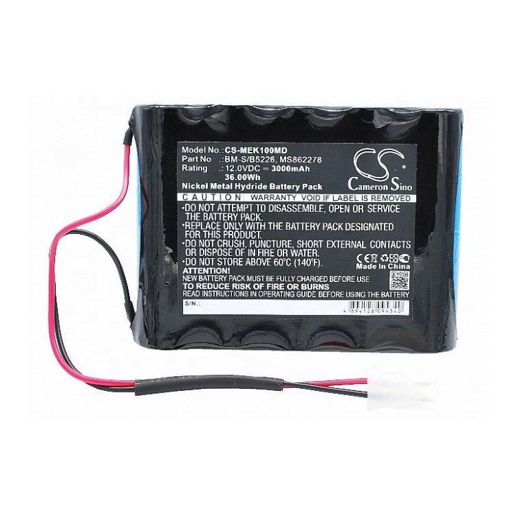MS862278 Siemens Nickel Metal Hydride Battery Pack CS-MEK100MD