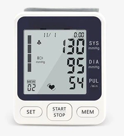 Зглобни електронски монитор притиска за батерију ТК-В202