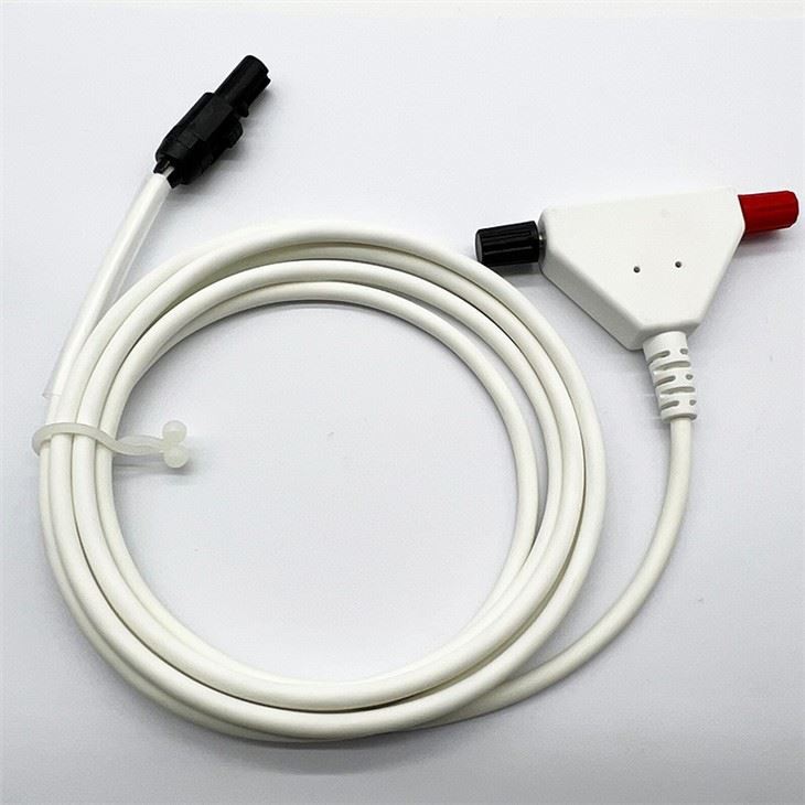 ATRIAL VENTRICULAR Pacemaker Pacing Cable 2-pin