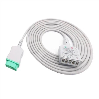 Динамап Маркуетте ГЕ ЕКГ кабл 5 електрода 2017003-001